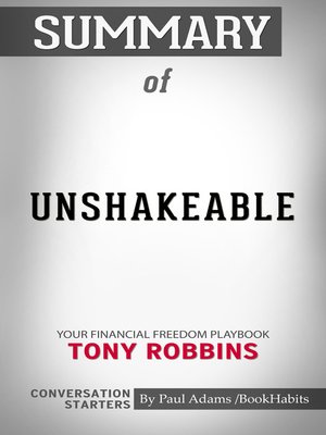 cover image of Summary of Unshakeable